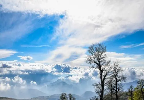 وضعیت جوی کشور امروز دوشنبه 13 اسفند