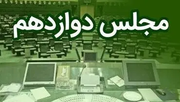 اسامی کاندیداهای ریاست، نایب رئیسی و دیگر سمت های هیئت رئیسه مجلس دوازدهم