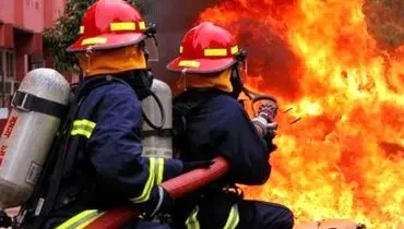 آتش‌سوزی در چرخ‌وفلک شهربازی سیمرغ محمودآباد؛ حادثه بدون تلفات جانی + فیلم