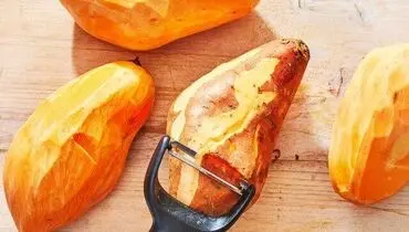 مقایسه‌ی ارزش غذایی سیب‌زمینی زرد و شیرین

