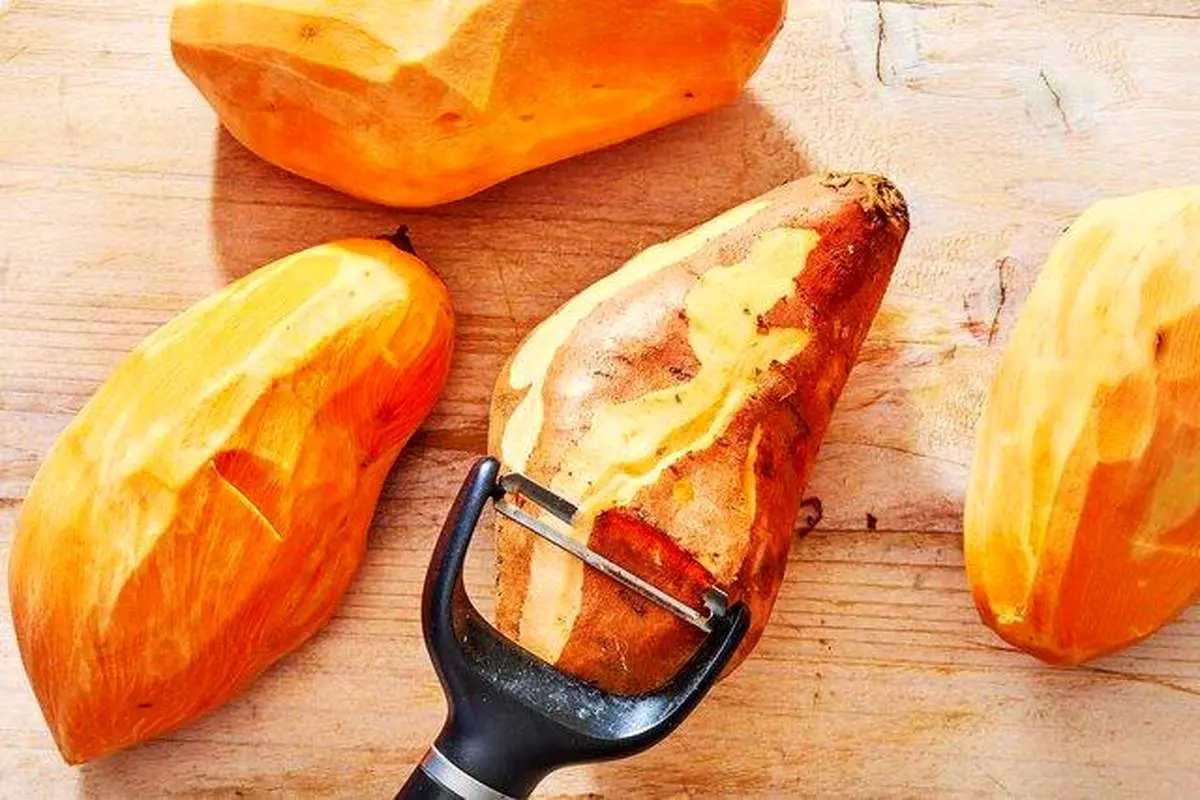 مقایسه‌ی ارزش غذایی سیب‌زمینی زرد و شیرین

