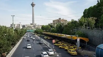 هوای تهران در وضعیت قابل قبول