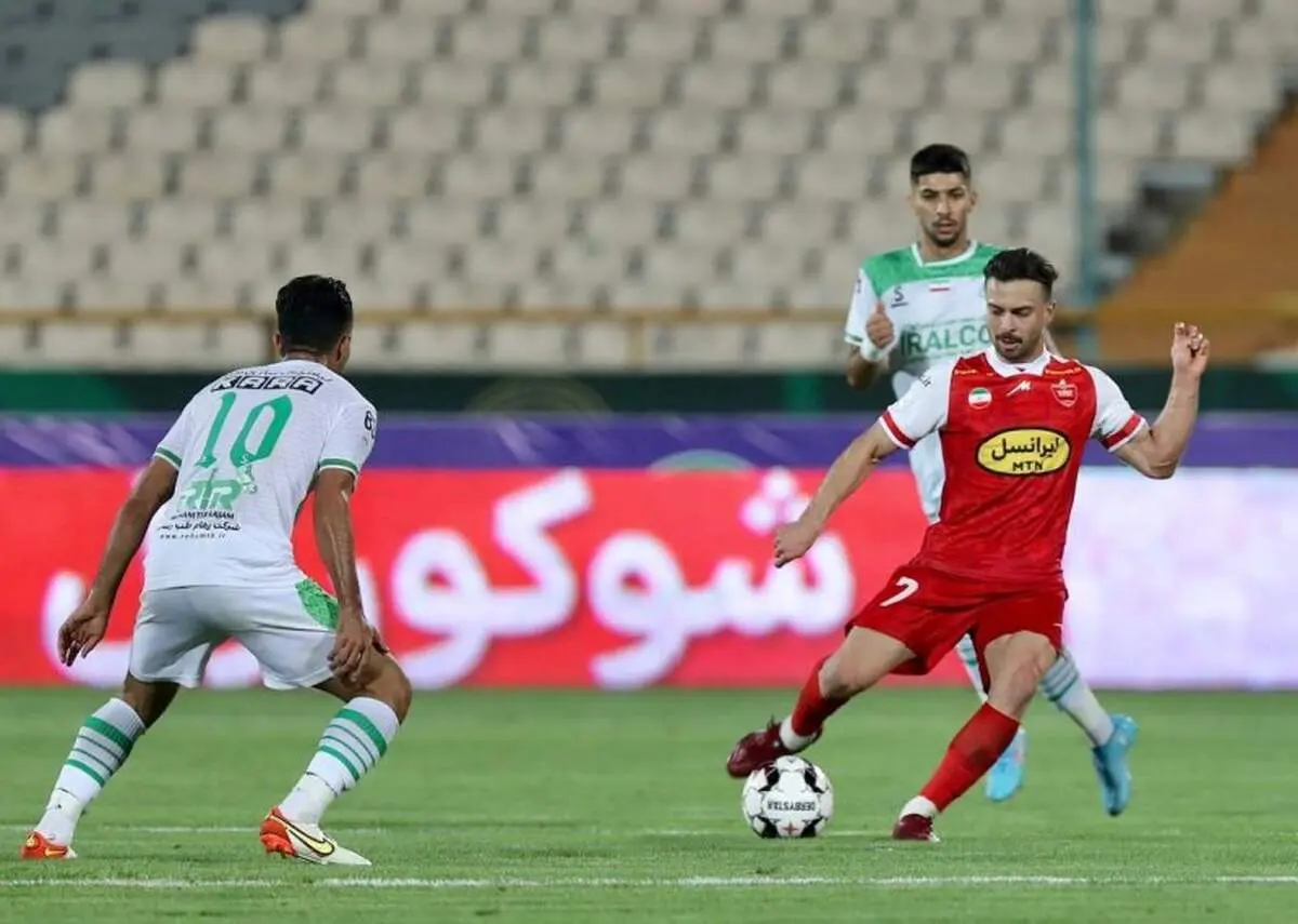  آلومینیوم 1 - پرسپولیس 0 ؛ سوپرگل چهل متری!