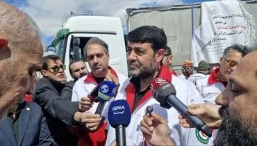 ۲۷ تریلی کمک های بشردوستانه از عراق به ایران رسید