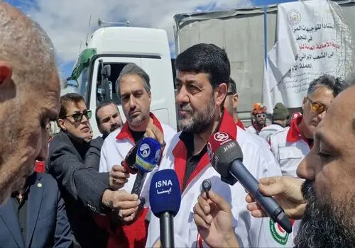 پیام جدید رییس جمعیت هلال احمر منتشر شد