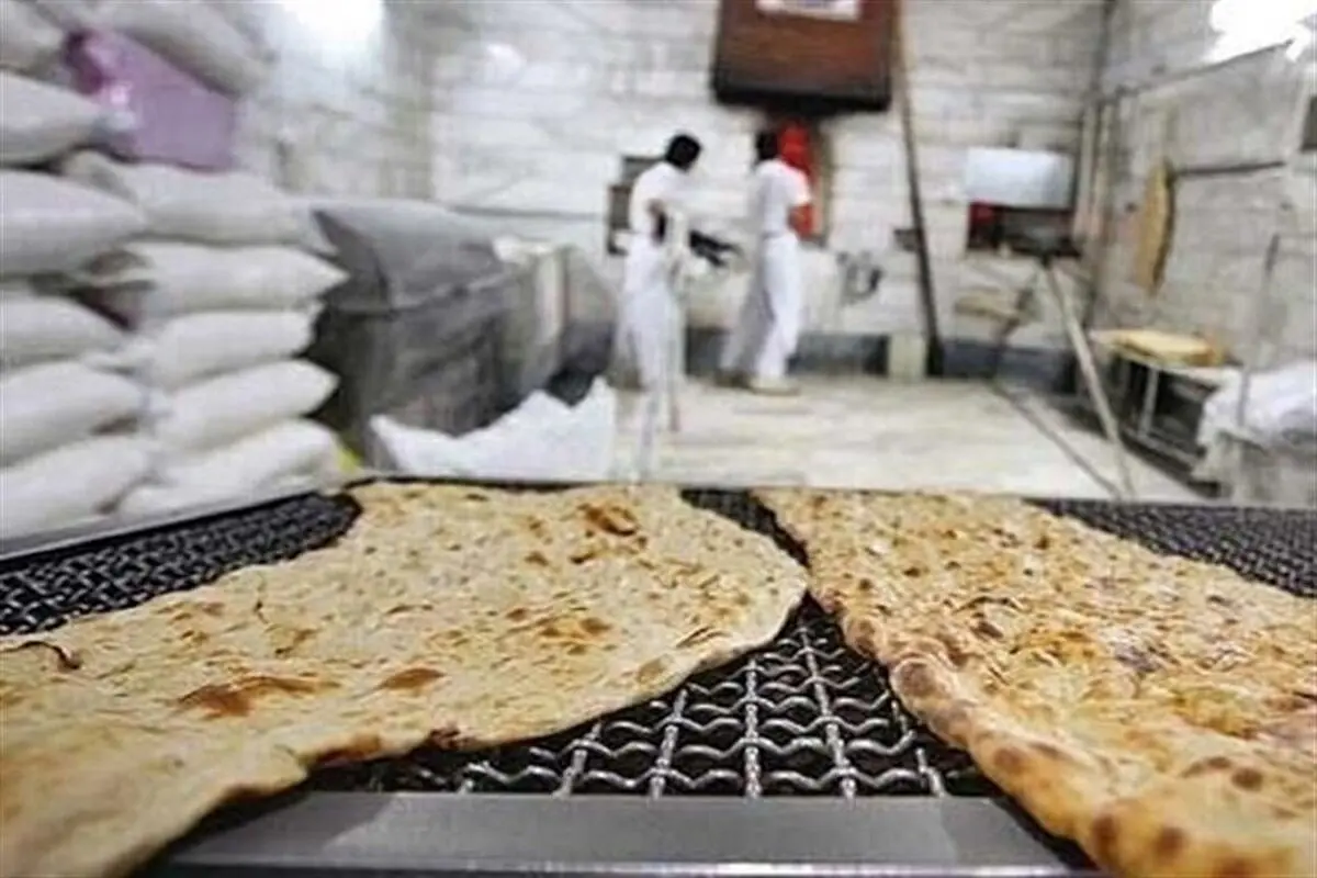 لحظه پرش چریکی فرماندار به داخل نانوایی متخلف! + فیلم