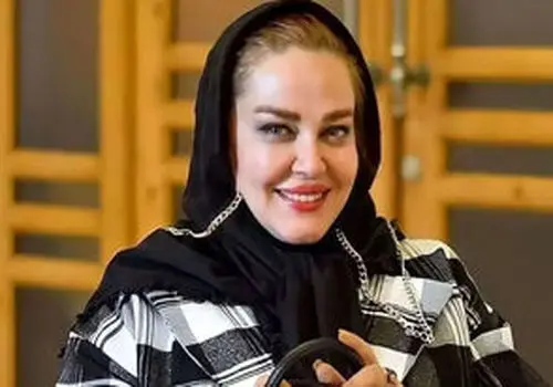 استایل متفاوت بهاره رهنما با تم کرم قهوه‌ای 