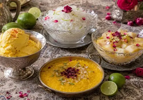 طرز تهیه موس زردآلو خوشمزه