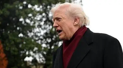 ترامپ با یک استایل زمستانی جلب‌توجه کرد