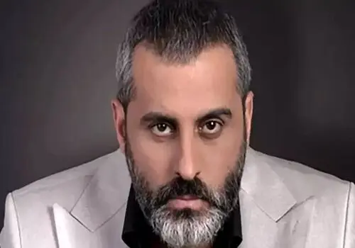 سلفی متفاوت علیرام نورایی در طبیعت