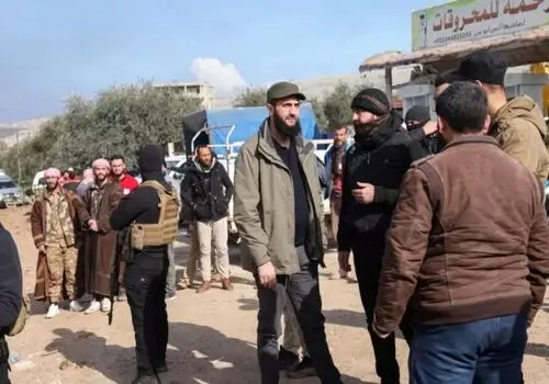 
الجولانی عازم آمریکا شد
