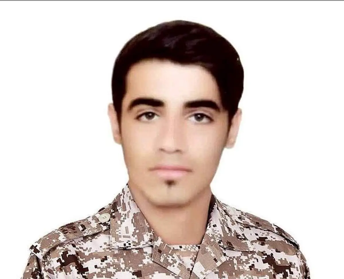 شهادت یکی از بسیجیان طرح امنیت قرارگاه قدس نیروی زمینی سپاه