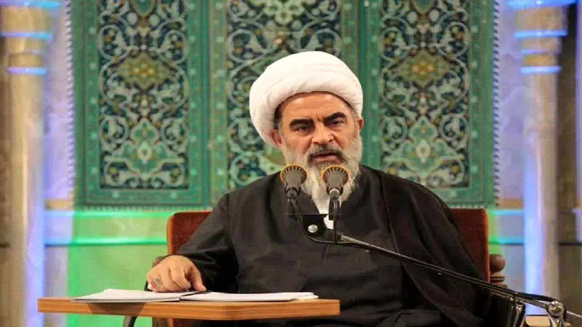تعریف و تمجید آیت الله فاضل لنکرانی از لاریجانی+ فیلم 