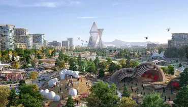 تولد شهری نو در دل بیابان‌های آمریکا؛ پروژه‌ای که آینده شهر‌سازی جهان را تغییر می‌دهد!
