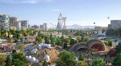 تولد شهری نو در دل بیابان‌های آمریکا؛ پروژه‌ای که آینده شهر‌سازی جهان را تغییر می‌دهد!
