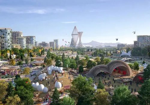 تولد شهری نو در دل بیابان‌های آمریکا؛ پروژه‌ای که آینده شهر‌سازی جهان را تغییر می‌دهد!
