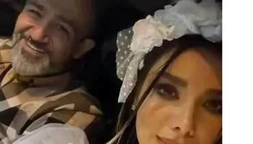 آلبوم عروسی مهران غفوریان و همسر مدلینگش آرزو