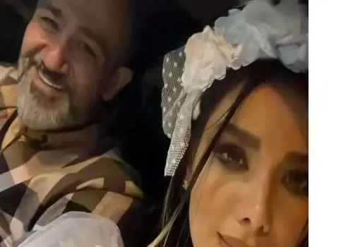 آلبوم عروسی مهران غفوریان و همسر مدلینگش آرزو