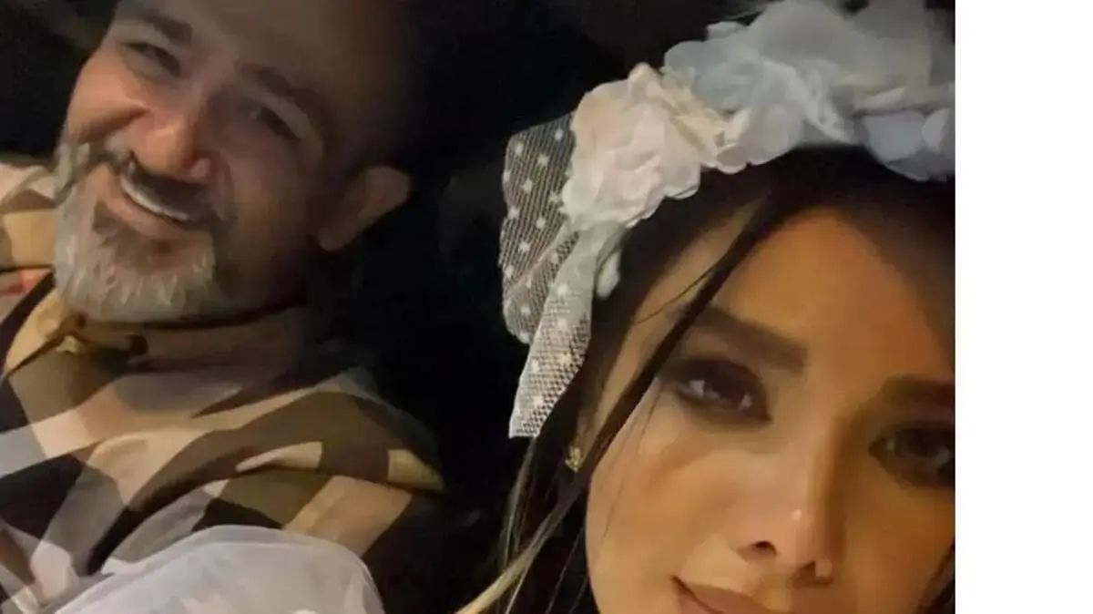 آلبوم عروسی مهران غفوریان و همسر مدلینگش آرزو