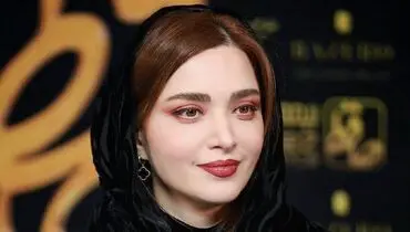 عکسی کمتر دیده شده با استایلی رنگی و بهاری از بهنوش طباطبایی!