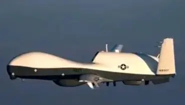 کل‌کل نمادین پهپادهای ایران و آمریکا در فلایت‌رادار