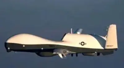 کل‌کل نمادین پهپادهای ایران و آمریکا در فلایت‌رادار