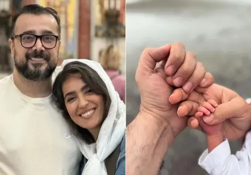 عکس جدید از تیپ جذاب و آرایش بلوچی مونا کرمی