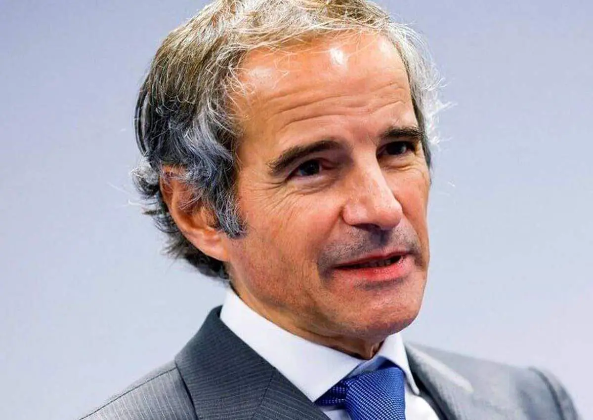 گروسی وارد تهران شد