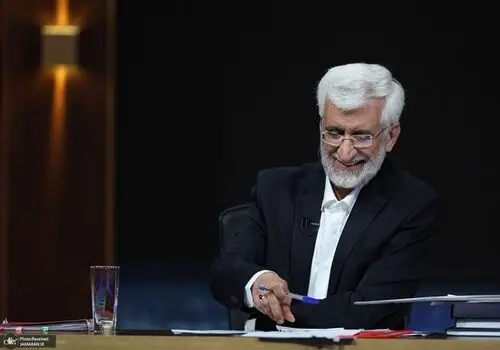 حضور سعید جلیلی در نمایشگاه ایران پلاست+فیلم