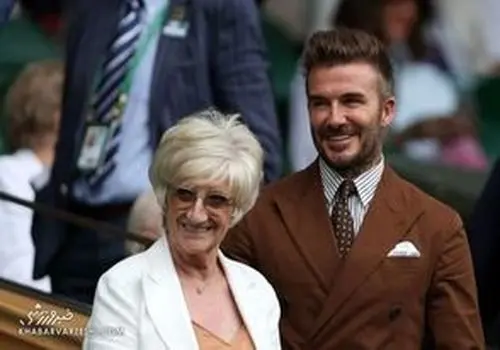  سر دیوید بکام رسما شوالیه شد +تصاویر 