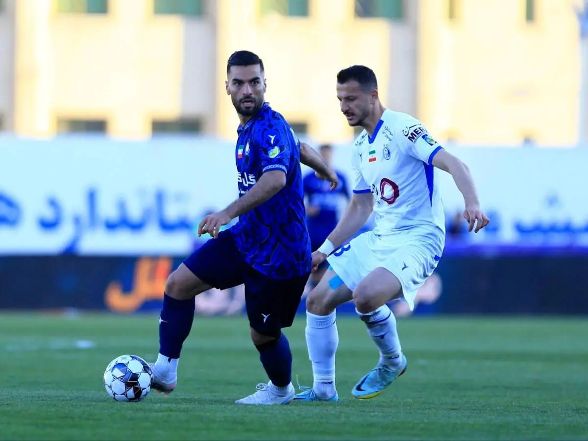 استقلال 1 - 0 گلگهر؛ آبی پوشان چشم به بازی آخر دوختند