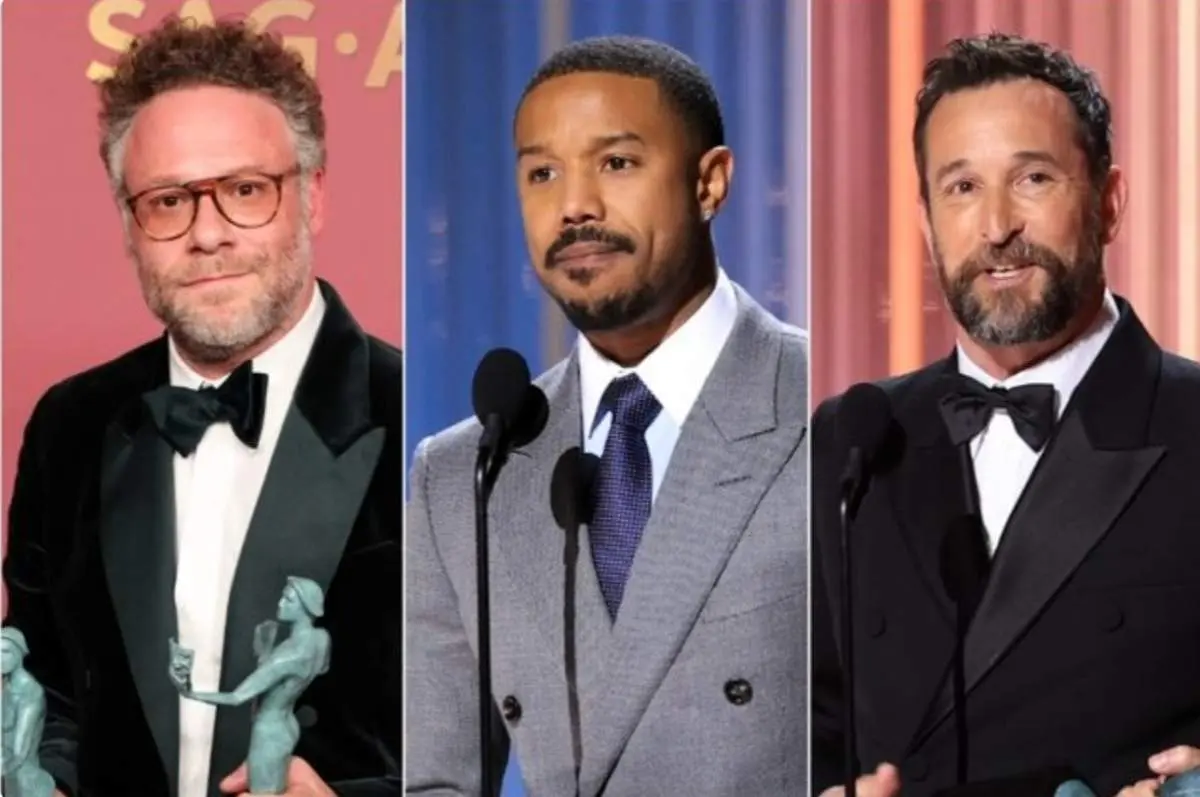 آرزوی صلح در شب جوایز انجمن بازیگران