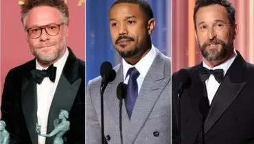 آرزوی صلح در شب جوایز انجمن بازیگران