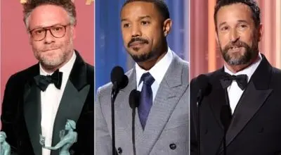 آرزوی صلح در شب جوایز انجمن بازیگران