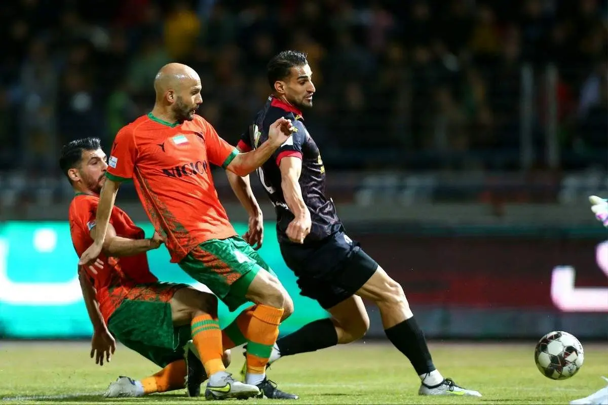 خلاصه بازی مس رفسنجان 1 - پرسپولیس 1+ فیلم
