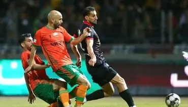 خلاصه بازی مس رفسنجان 1 - پرسپولیس 1+ فیلم
