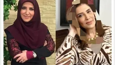 خانم مجری معروف به خانه بر می گیردیم در کانادا عاقد عروس شد / عکس شوکه کننده ژیلا امیرشاهی با لباس مجلسی
