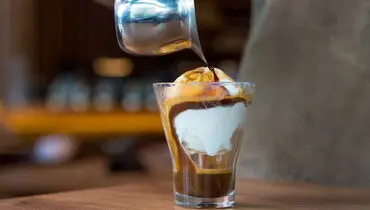 طرز تهیه آفوگاتو کافی‌شاپی؛ طعمی که همه را شگفت‌زده می‌کند