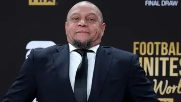 پیام روبرتو کارلوس از تخت بیمارستان؛ من سکته نکردم +عکس

