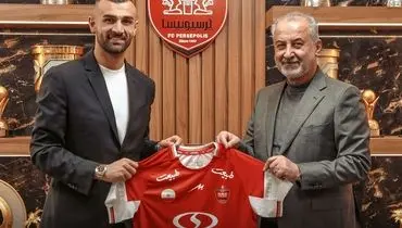 دورسون: امیدوارم دوران حضورم در پرسپولیس طولانی و موفقیت‌آمیز باشد