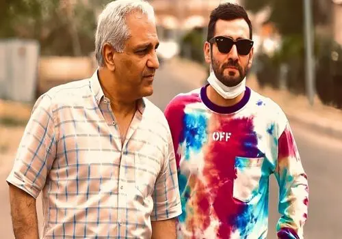 نیما شعبان نژاد هم پیر شد+ عکس