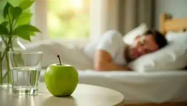 اگر قبل از خواب سیب بخوریم چه اتفاقی برای بدن میفتد؟