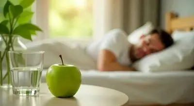 اگر قبل از خواب سیب بخوریم چه اتفاقی برای بدن میفتد؟