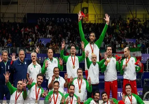 تیم ملی والیبال نشسته قهرمان جهان شد
