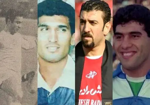  همه یاغی های فوتبال ایران 