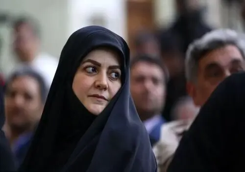 دختران شهید سلیمانی و دکتر پزشکیان در دیدار رهبری + عکس