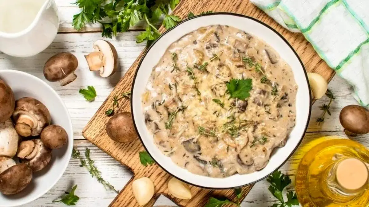 طرز تهیه دیپ قارچ؛ یک میان وعده خوشمزه