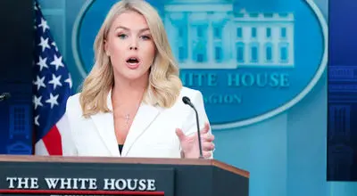 سخنگوی کاخ سفید: رئیس جمهور ترامپ بر یک هدف متمرکز است