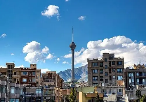 وضعیت هوای تهران «قابل قبول» شد