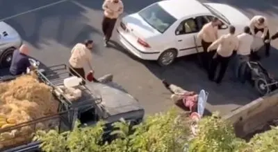 پرونده قضایی برای درگیری ماموران شهرداری قزوین باز می شود + فیلم